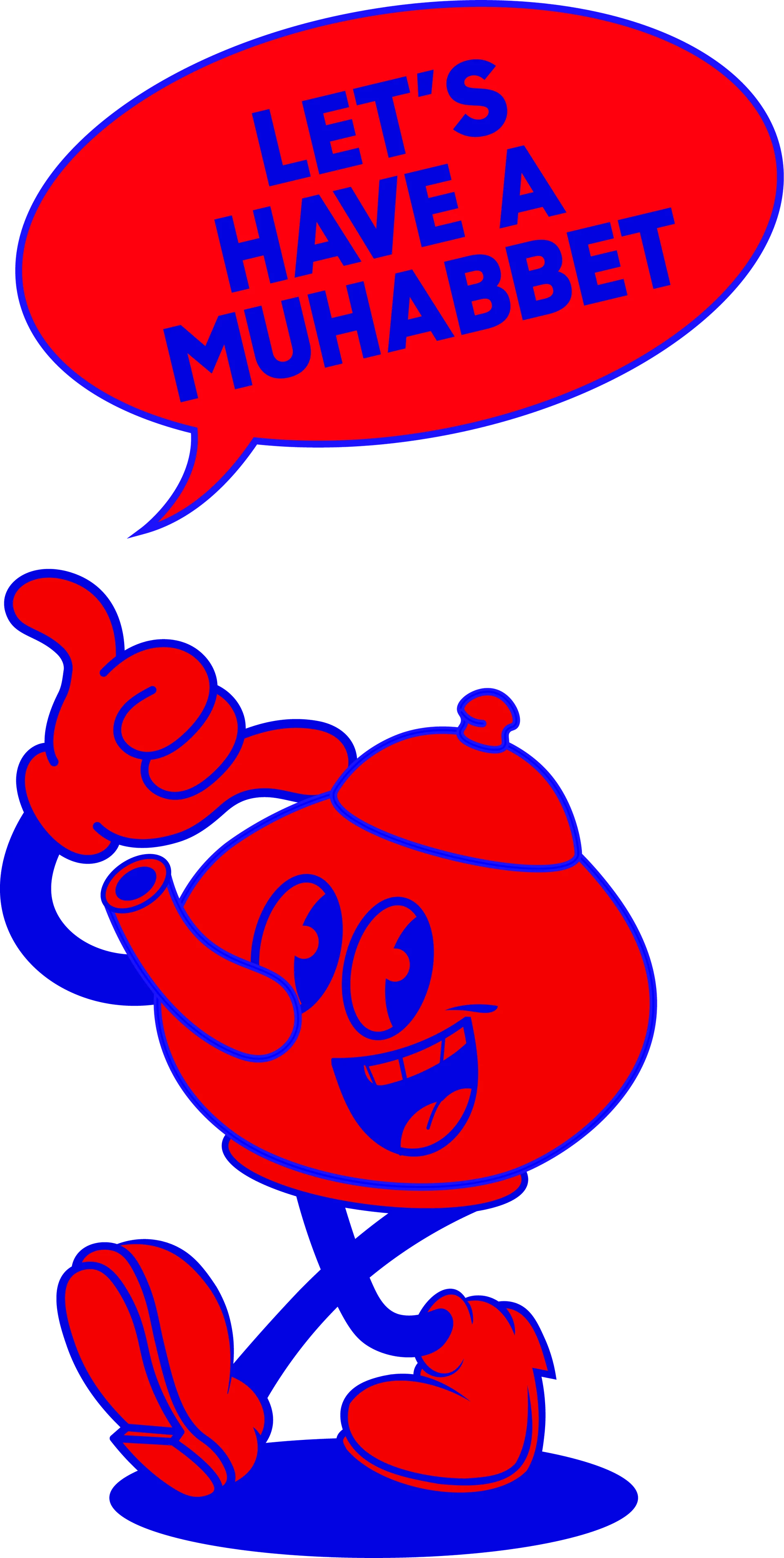 Contact Character Mobile